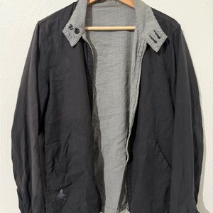 Hysteric Glamour Black Lightweight Reversible Jacket